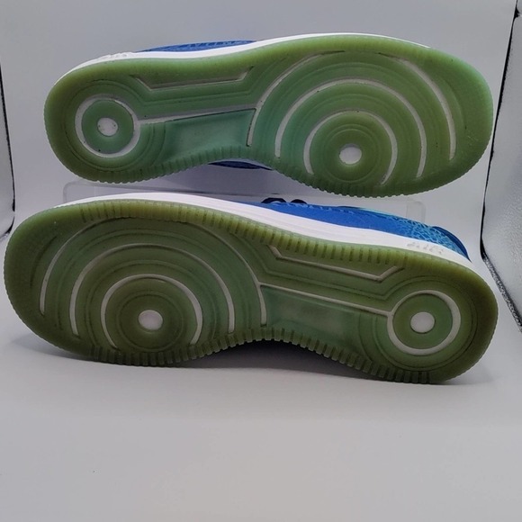 Nike Air lunar Force 1 LUX VT military blue women's size 9 - Picture 4 of 12